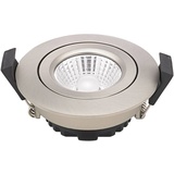 Sigor Einbauleuchte DILED 6W 2700-2100K stahl