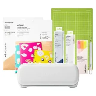 Cricut Joy Xtra & Materials Bundle Schneideplotter Gestaltungsset Schnittbreite 21.6cm
