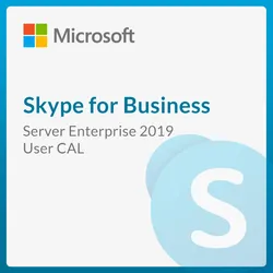 Skype for Business Server Enterprise 2019 User CAL