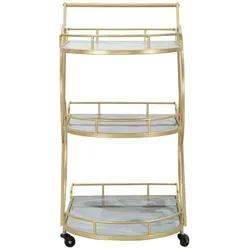 Mauro Ferretti MARMOR-GLAS-MISCHWAGEN CM71X45,5X84,5