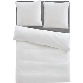 LeGer Home by Lena Gercke Leonore Gestreift Beige 135 x 200 cm + 2 x 80 x 80 cm