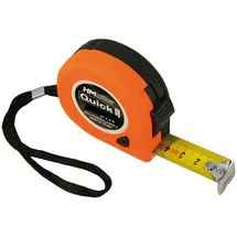 HM Müllner Rollmeter 8 m, 25 mm, m.Stop Softgriff, Clip, EG-Norm Kl.II