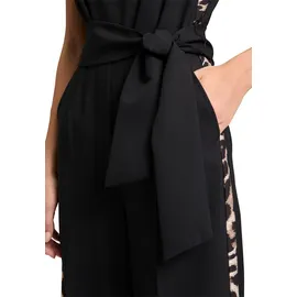 Betty Barclay Damen Jumpsuit mit Eingrifftaschen 46, Schwarz - 46W