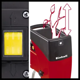 Einhell Elektro-Leisehäcksler GC-RS 2540