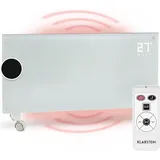 Klarstein Bornholm Konvektions-Heizgerät 2000 W LED weiß