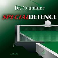 DR. NEUBAUER Belag Special Defence, schwarz, 1,0 mm