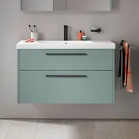 Duravit D-Code Waschtischunterschrank 2, Auszüge, DC46730BDHG0000,