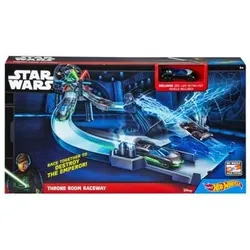 HOT WHEELS CHB13 CGN44 Star Wars Thronsaal Rennstrecke