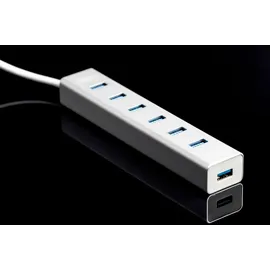 UNITEK USB 3.2 auf USB 3.2 0,5 m Silber