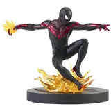 Diamond Select Toys Marvel Gamer Verse Gallery - Spider-Man Miles Morales PVC Statue (Jun212283)