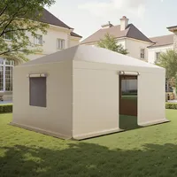 Vevor Winterabdeckung, passend für 3,68x4,9 m große Pavillons, Ersatzabdeckung
