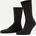 Trekkingsocken 1 Paar Schwarz 37-38