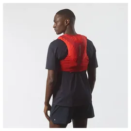 Salomon Adv Skin 5l Trinkweste - Flame Scarlet / Haute Red - L