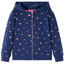 vidaXL Hoodie Blue 116