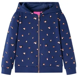 vidaXL Hoodie Blue 116