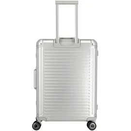 Travelite Next 4-Rollen M 67 cm/ 69 l silber
