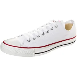 Converse Chuck Taylor All Star Ox white white red, 36.5 ab Converse Chuck Taylor All Star Ox white white red, 36.5 ab