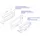 Schedel Multistar vision Nischeneinsatz BOX3020 300 x 200 x 120 mm, rahmenlos, bianco weiß