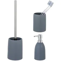 Schöner Wohnen SCHÖNER WOHNEN-Kollektion Funo Bad-Accessoire Set, 3-teilig, Accessoires,