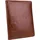 LEONHARD HEYDEN Cambridge Schreibmappe Leder 32 cm braun