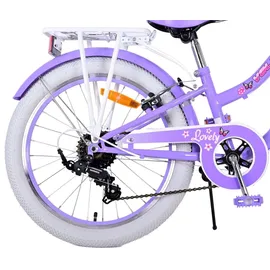 Volare Lovely 20" RH 26.5 cm lila 6-Gang Handbremsen