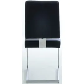 K+W Komfort & Wohnen Freischwinger, Leder oder Microfaser