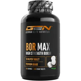 German Elite Nutrition Bor Max Tabletten 365 St.