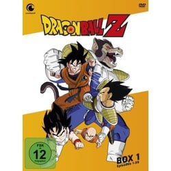 Dragonball Z - TV-Serie - Box 1 - NEU [5 DVDs]