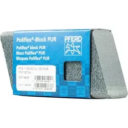 Poliflex Schleifblock 30x60x115 mm Bindung PUR SIC120 für Feinschliff und Finish