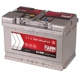 Auto Batterie Fiamm L380p 80 Ah 730 A 12 V neue Original