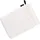 VOSSEN Pure Waschhandschuh 16 x 22 cm weiß