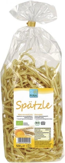 Pural Spätzle mit Ei bio