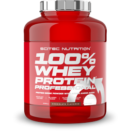 Scitec Nutrition 100% Whey Protein Professional Schokolade Pulver 2350 g