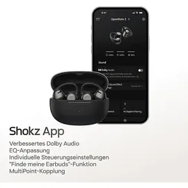 Shokz OpenDots 2 Schwarz