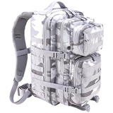 Brandit Textil Brandit US Cooper Large Backpack, Farbe: blizzard camo, Größe: OS