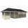 Palmako Bianca 8,76 x 3,19 m Grau