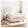 vidaXL Boxspringbett 120 x 200 cm Creme
