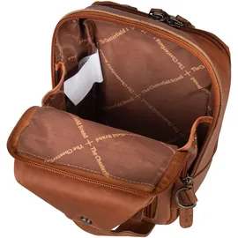 The Chesterfield Brand Riga Umhängetasche Leder Braun