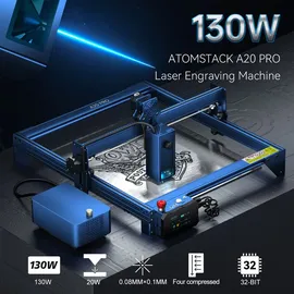 ATOMSTACK A10 Pro 50W Offline Gravur Holz& Acryl cutter Maschine für Glas, Keramik, Schiefer, Holz 410