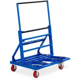 MSW Trockenbauwagen 600 kg rot