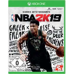 NBA 2K19 Standard Edition (Xbox One)