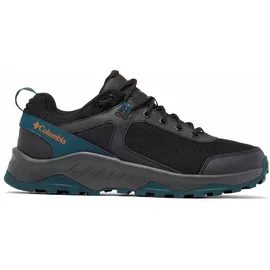 Columbia Herren Trailstorm Ascend Waterproof wasserdichte Trekking- Und Wanderschuhe Mit Niedrigem Bund, Black Night Wave, 41.5 EU