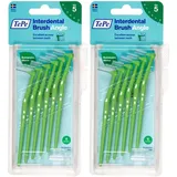 Tepe Angle Interdentalbürste 0,8 mm grün 2x 2x6 St Zahnbürste