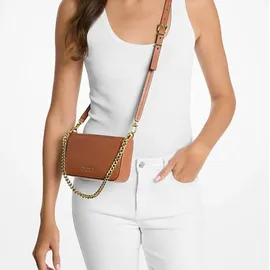 Michael Kors Bryant Small Schultertasche Leder Brown
