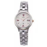Orient iO NATURAL & PLAIN LIGHTCHARGE RN-WG0006P Damenuhr Neu Aus Japan