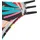 Bruno Banani Bügel-Bandeau-Bikini Damen Mehrfarbig 38 Cup C