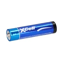 XCell 40x XCell LR03 Micro Super Alkaline Batterie AAA 10x 4er Folie