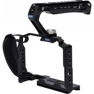 Sirui SCH-S5M2 Full Camera Cage Kit für Panasonic LUMIX S5II/S5IIX mit Griff, Video Zubehör