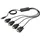 Digitus USB 2.0 zu 4xRS232 Kabel