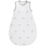 roba Baby Schlafsack Little Stars Weiß 70